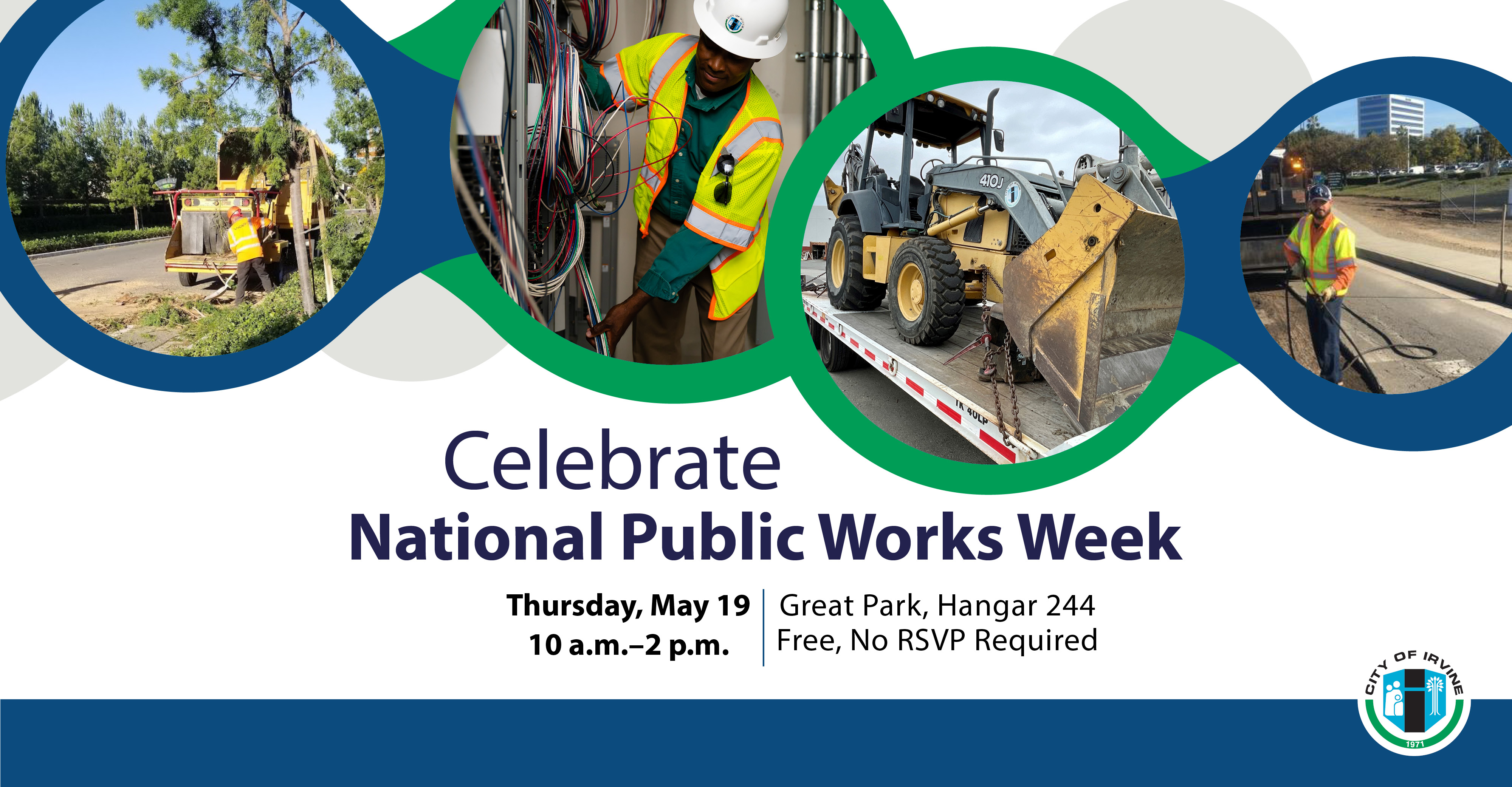 Celebrate National Public Works Week May 19 at Great Park City of Irvine